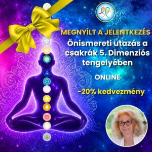Önismereti út a csakrák 5. Dimenziós tengelyében Flow!Summit26
